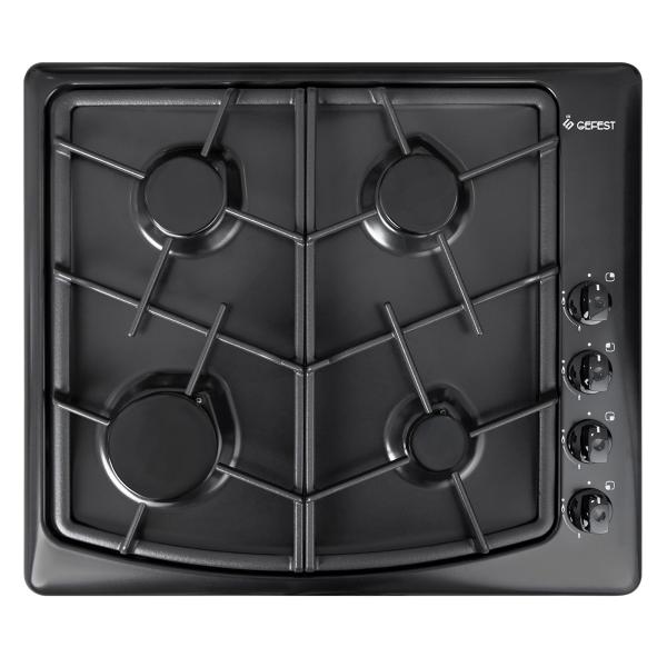 Панель варочная газовая Gefest СГ СН 1211 К21, черная