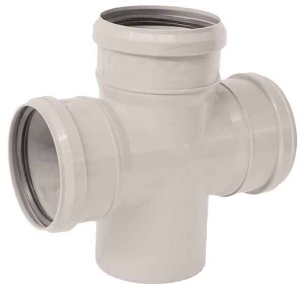 Крестовина бесшум. одноплоскостная  D110 х 110 х 110 х 87` (уп. 12шт.) Синикон 506015.К