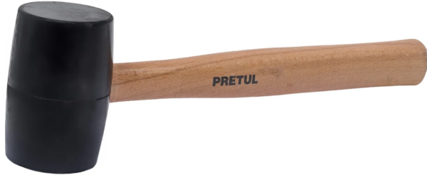 Киянка каучуковая головка 454гр МН-16P, Truper