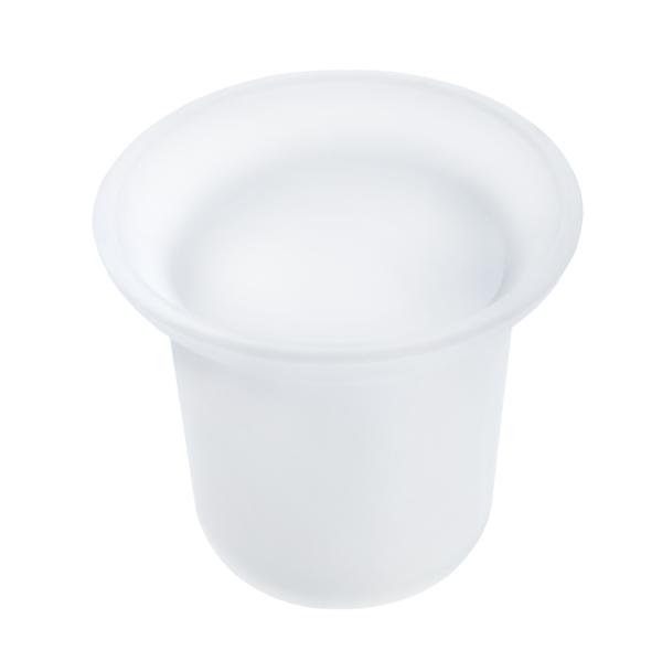 Стакан для щетки ершика АкваЛиния белый