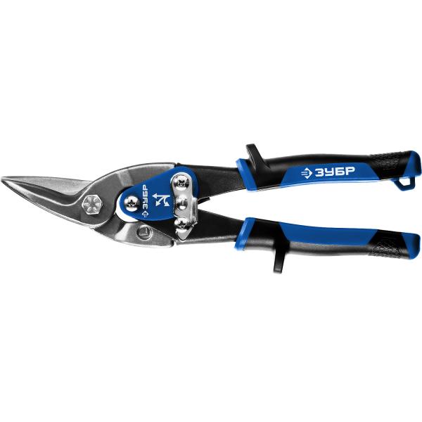 Ножницы по металлу левые 250 мм Профессионал, Зубр