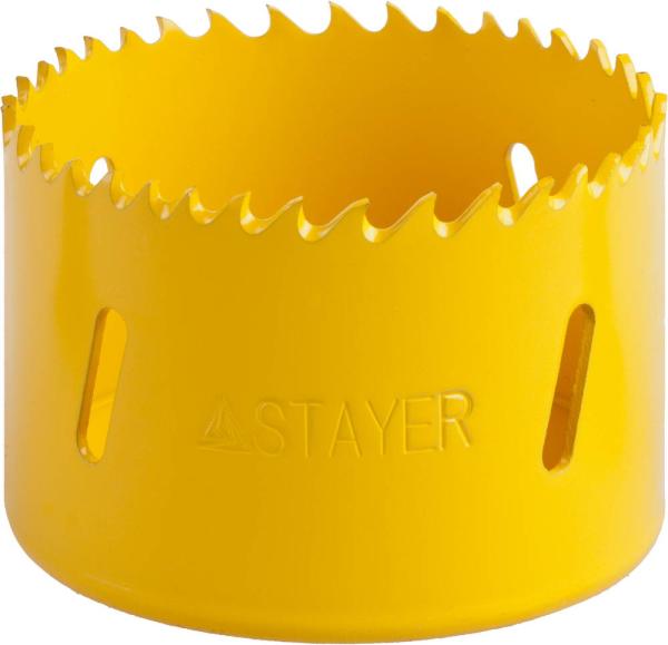 Коронка биметаллическая 64 мм, Stayer