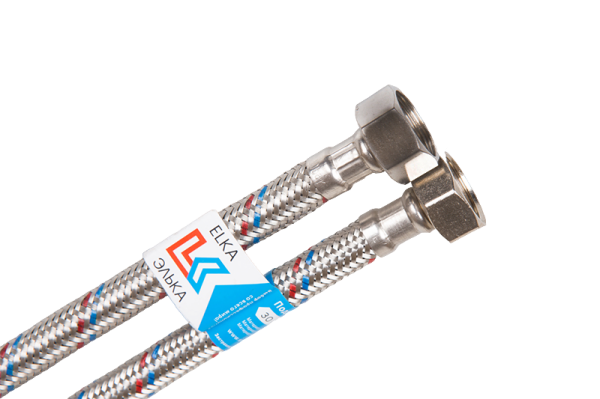 Подводка для воды Люкс 1,5 м г/г, Elka