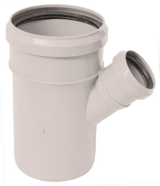 Тройник бесшум. D110 х 050 х 45`