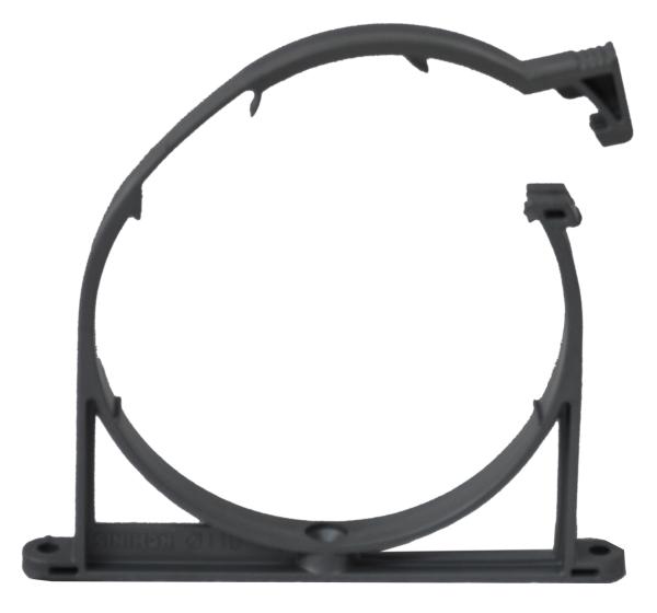 Хомут (Опора) D 110 серый ПП Синикон KPP.110