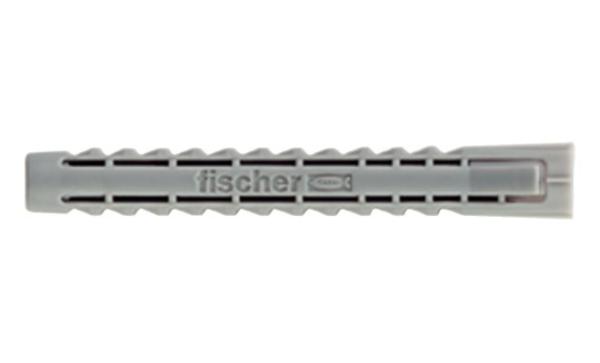 SX  6х50 дюбель распорный без кромки, с увелич. глубиной анкеровки, нейлон, Fischer, 24827-066