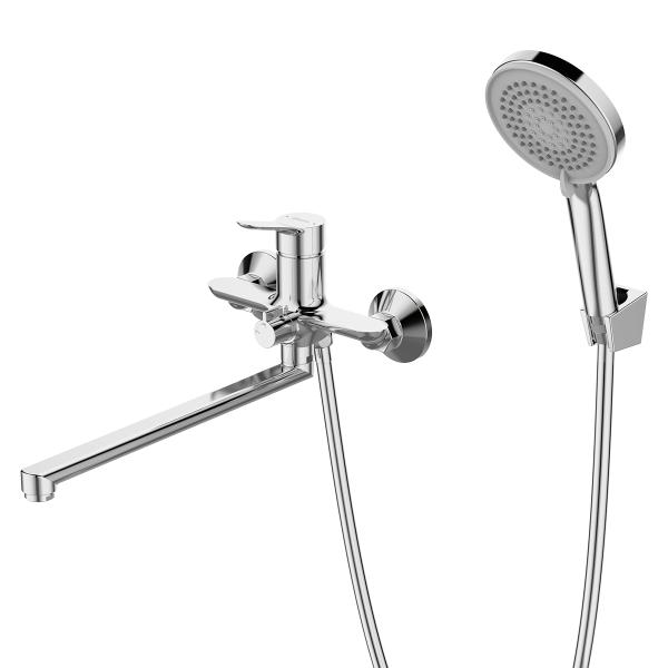 Смеситель для ванны Lemark Siberia LMF-7021B-C