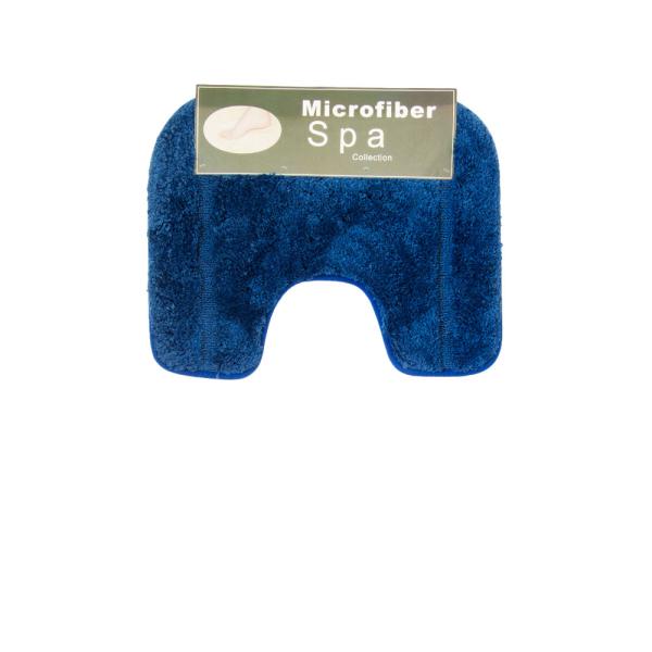 Коврик для туалета Zalel Lux Border 55х45 см, синий