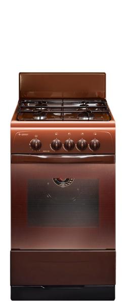 Плита кухонная газовая Gefest 3200-08 К19 (коричневая 50 см)