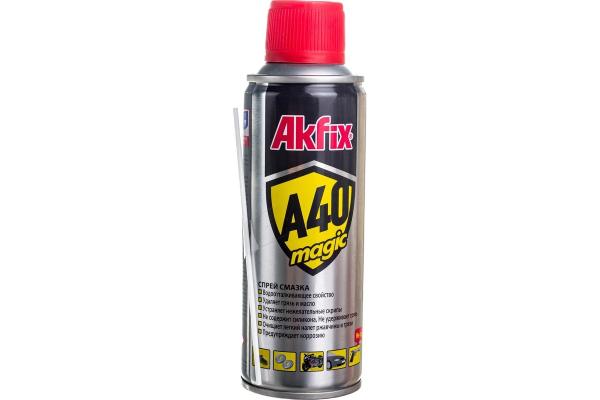 Смазка универсальная Akfix A40 Magic, 200 мл, Akfix