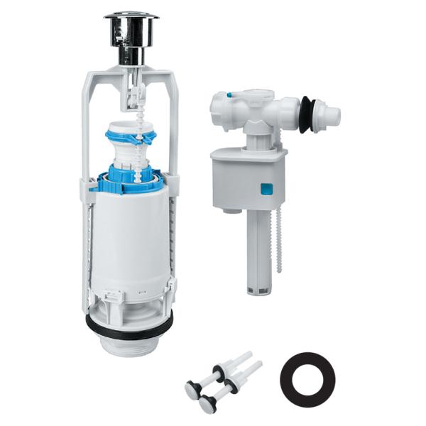 Арматура смывная б/п Iddis F012400-0005