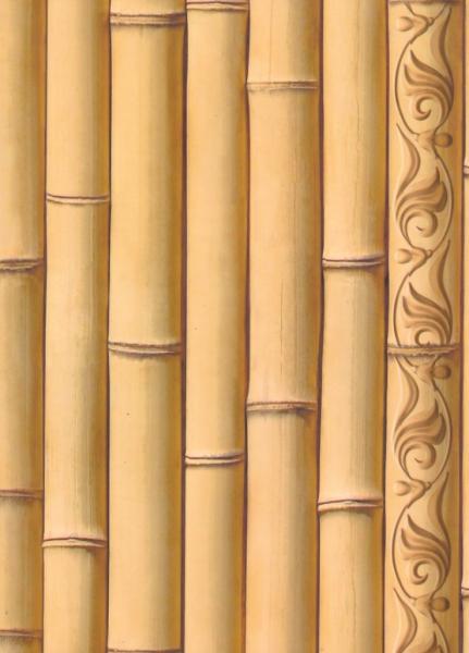 Панель стеновая 2,7х0,25м "Бамбук Палермо" 8мм ( 8/01 WS )