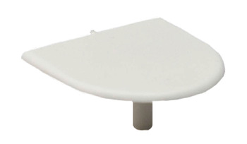 Заглушка на корпус Rafix 20, белая, Hafele, 263.59.76X