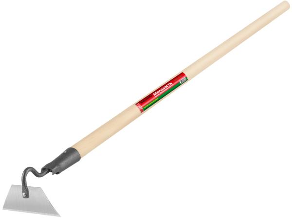 Тяпка БЛЦ с черенком ,15см, нерж. сталь (1046-Ч) (ЦИ)