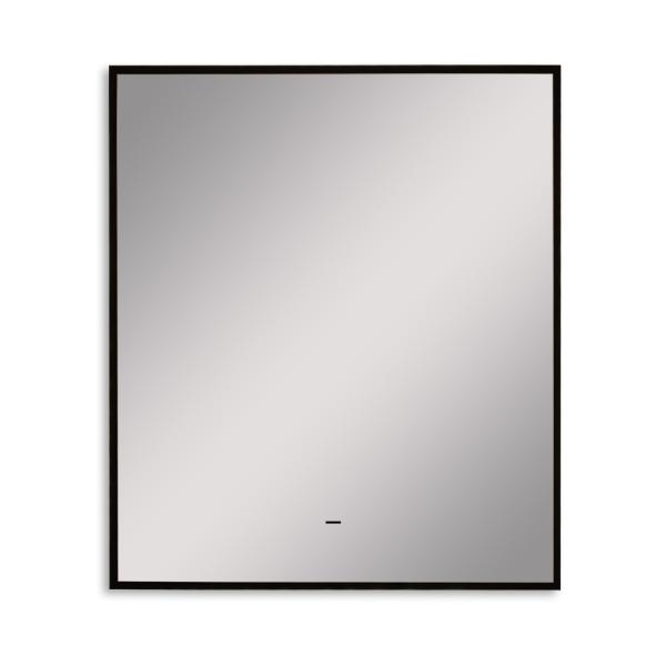 Зеркало Silver Mirrors Spell Black 60х70 с подсветкой, LED-00002972
