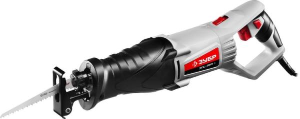 Пила сабельная ЗУБР ЗПС-850 Э, 850 Вт, 0-2800 ход/мин, коробка
