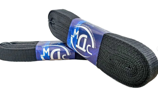 Лента ЛТПП 25-400 черная 25 мм, 10м, МДС