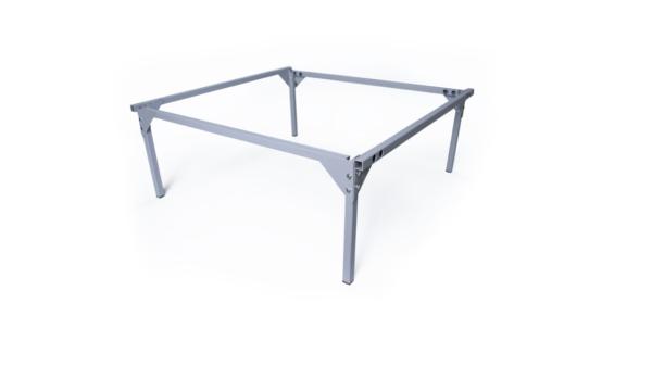 Подставка каркасная для поддонов Antika 80x80 см KP-800