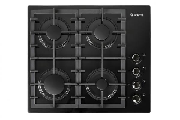 Панель варочная газовая Gefest СГ СВН 2230 К3, черная