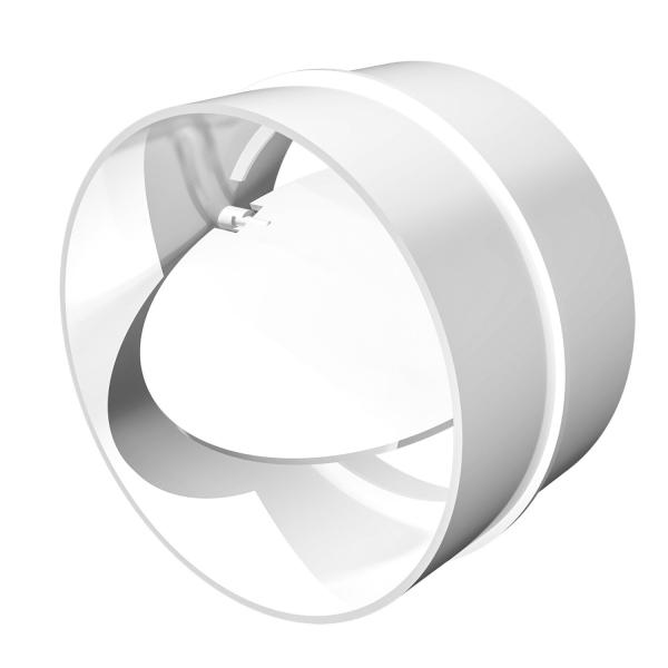 15СКПО, Соединитель с обратным клапаном пластик, D150 ERA