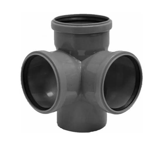 Крестовина 2-х.плоскостная D110х110х110х87º Синикон 512041.R