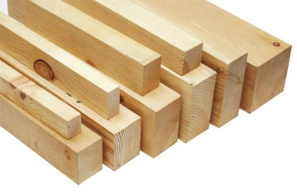 Брусок (изделие строг. хвойн. проф.) 40х40 2,0м 1с