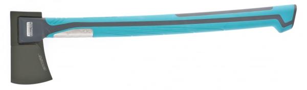 Топор универсальный,1000гр, кованый, тефлон.покрытие, двухкомпонент. пластик топорище 600(21454) (Gross)