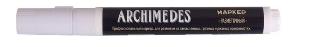 Маркер разметочный пулевидный 7мл, ARHIMEDES, желтый, 93278