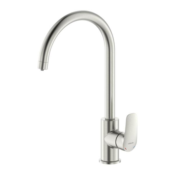 Смеситель для мойки Milardo Rora под фильтр RORBNFJM05, сатин