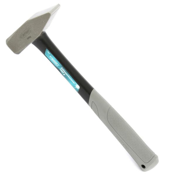 Молоток слесарный 1000гр ,квадрат. боек, фибергл.обрез. рукоятка(10279) (Gross)