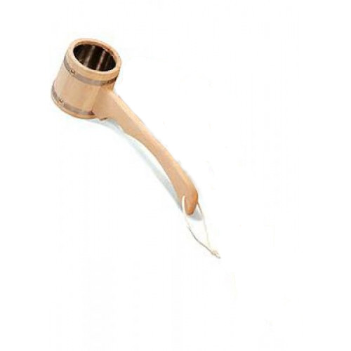 Черпачок бондарный 0,15 л с нерж. вставкой