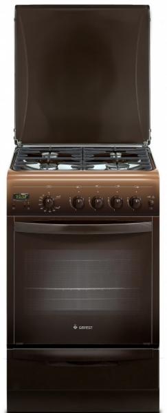 Плита кухонная газовая GEFEST 5100-03 0001 коричневая