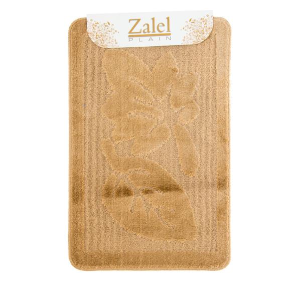 Коврик для ванной комнаты Zalel 85х55 см, светло-коричневый