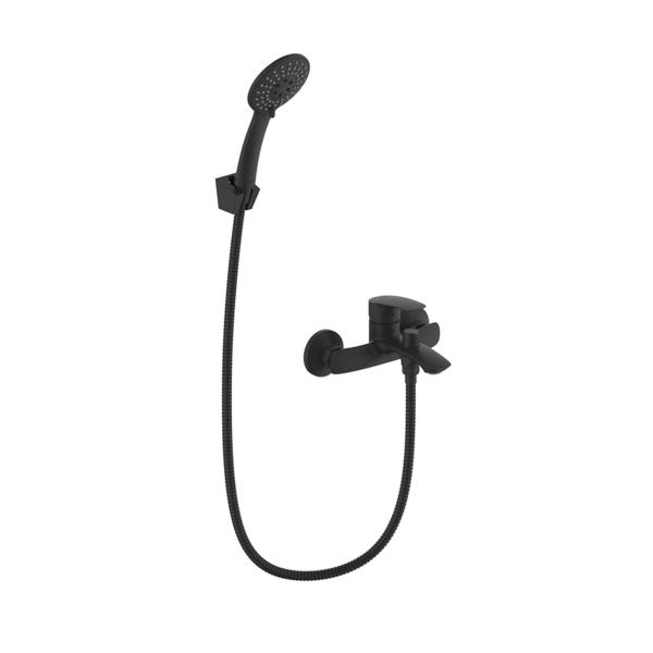 Смеситель для ванны Milardo Rora RORBL00M02, чёрный