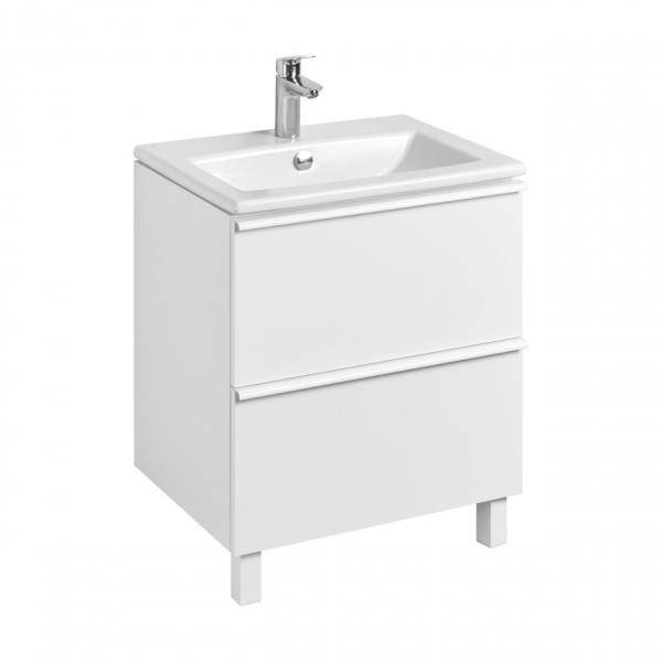 Тумба Aquaton Хюгге 60 под раковину Элина 60, 1A280701HG2B0