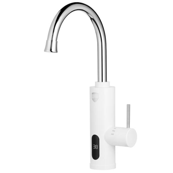 Водонагреватель электрический проточный Royal Thermo Quick Tap White