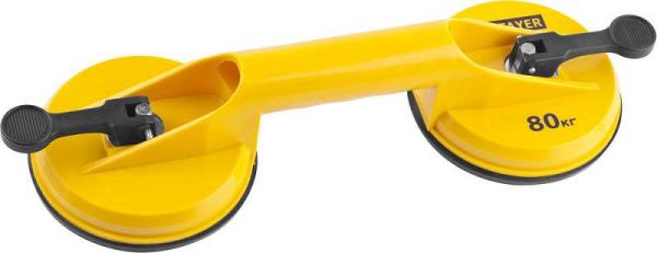 Стеклодомкрат STAYER MASTER MAXLift  пластмассовый, двойной,  80кг (33718-2)