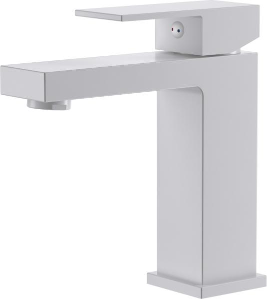 Смеситель для раковины D&K Bayern Liszt DA1512108 белый