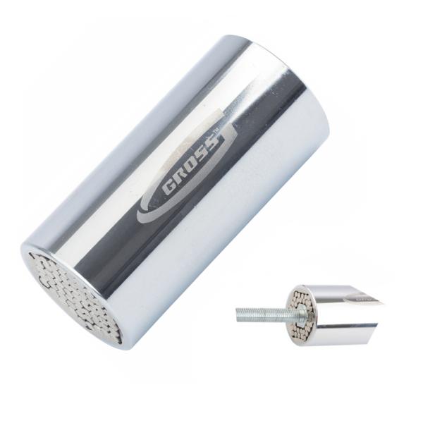 Головка торцевая  6-21 мм многоразмерная, под квадрат 3/8", CrV (13191) (GROSS)