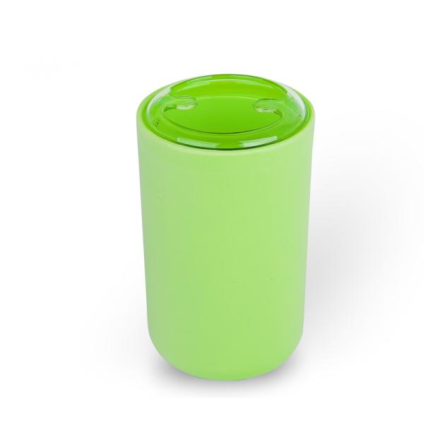 Подставка АкваЛиния пластиковая для зубных щеток Батист PP0287A-TBH