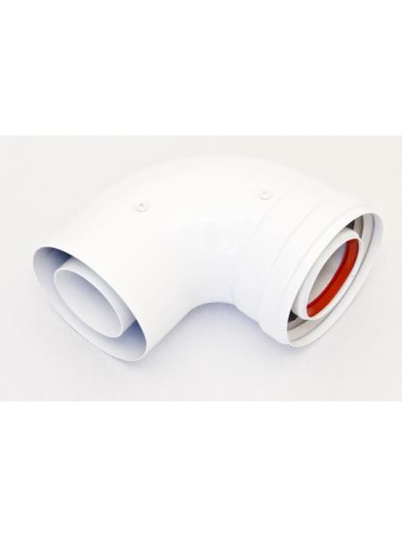 Отвод коаксиальный 90° M/F Ø60/100 ARISTON 3318003