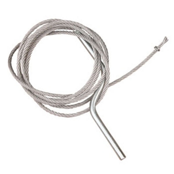 Трос сантехнический д. 6 мм длина 4 м