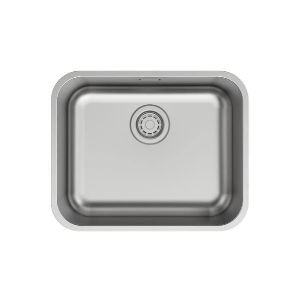 Мойка кухонная Iddis Mate прямоугольная 53x43 см, нерж. сталь, сатин MAT53S0i77