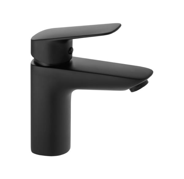 Смеситель для раковины Santek Таос WH5A02009N001 черный