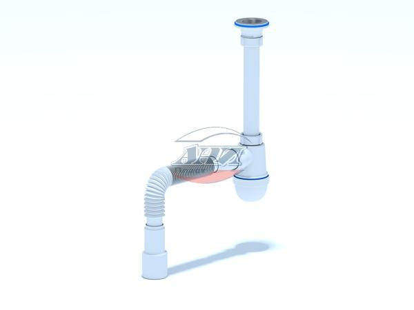 Сифон для умывальника Ани Пласт C1015