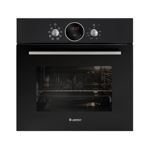 Духовой шкаф электрический Gefest ДА 602-02 РА, черный
