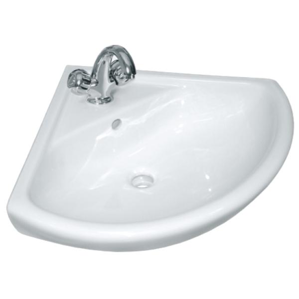 Раковина мебельная Rosa Элегия 45 угловой