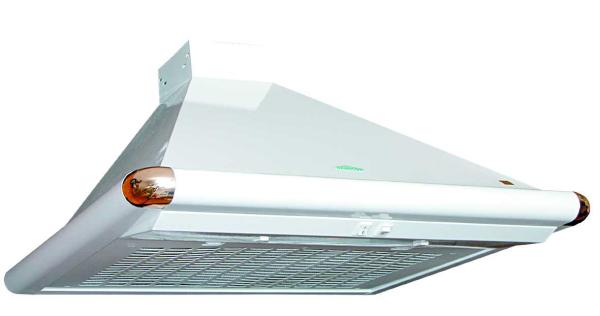 Вытяжка Сатурн 60 М ФА, белый/бел/зол(В1Л)