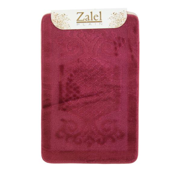 Набор ковриков Zalel 85х55, 55х45 см, бордовый
