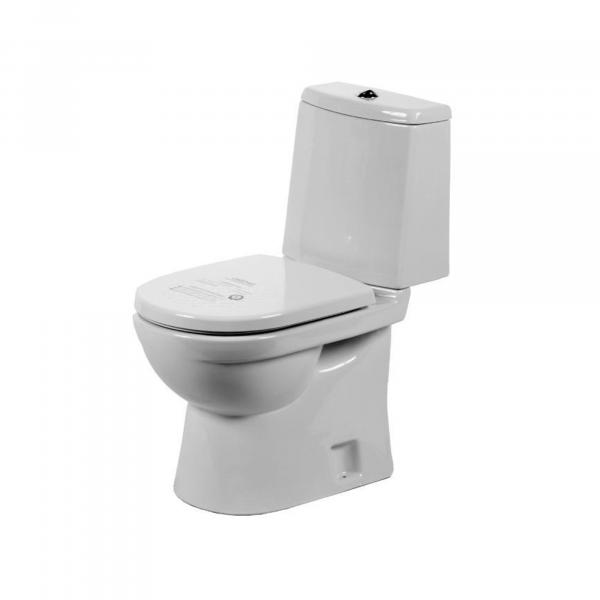 Унитаз-компакт Sanita Luxe Next Slim SL DM с сиденьем Soft Close